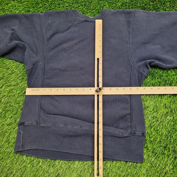 Vintage 80s SUNY Oswego State Champion Sweatshirt Womens Small 17x21 - Picture 8 of 9